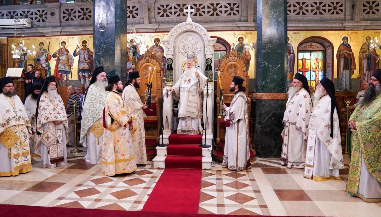 Η Βέροια εόρτασε τον Πολιούχο της Όσιο Αντώνιο (ΦΩΤΟ)