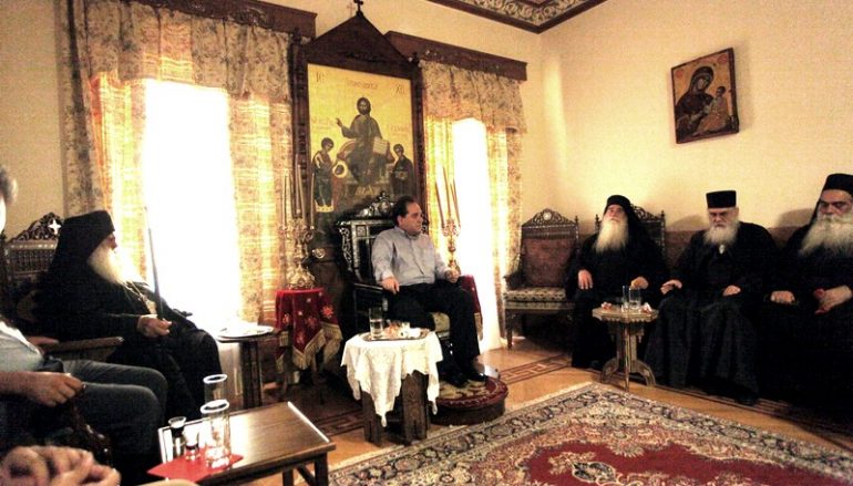 Συνέχεια επισκέψεων του Κωστή Δήμτσα σε Ι. Μονές του Αγίου Όρους (ΦΩΤΟ)