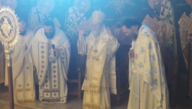 Αρχιερατική Θεία Λειτουργία και τέλεση Μνημοσύνων στην Ι. Μ. Κορίνθου (ΦΩΤΟ)