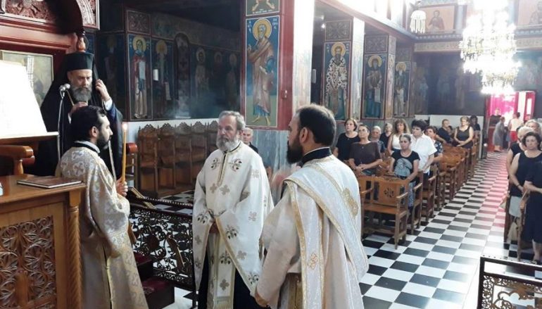 Ο Παρακλητικός Κανόνας από τον Μητροπολίτη Θεσσαλιώτιδος (ΦΩΤΟ)