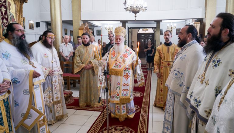 Η εορτή του Αγίου Νικάνορος στην Αγκαθιά Ημαθίας (ΦΩΤΟ)