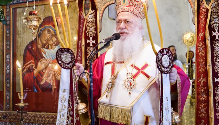 Πανηγύρισε ο Ιερός Ναός Αγίου Στεφάνου Βεροίας (ΦΩΤΟ)
