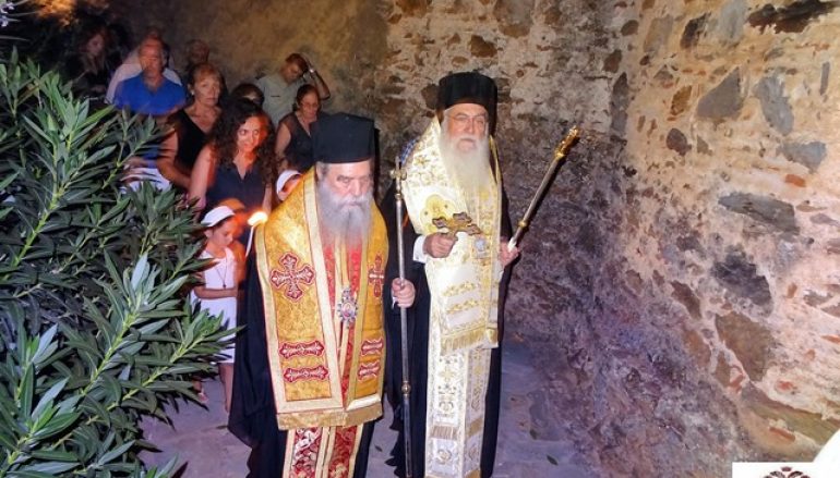 Με λαμπρότητα πανηγύρισε η Ιερά Μονή Ζερμπίτσας στον Ταΰγετο (ΦΩΤΟ)