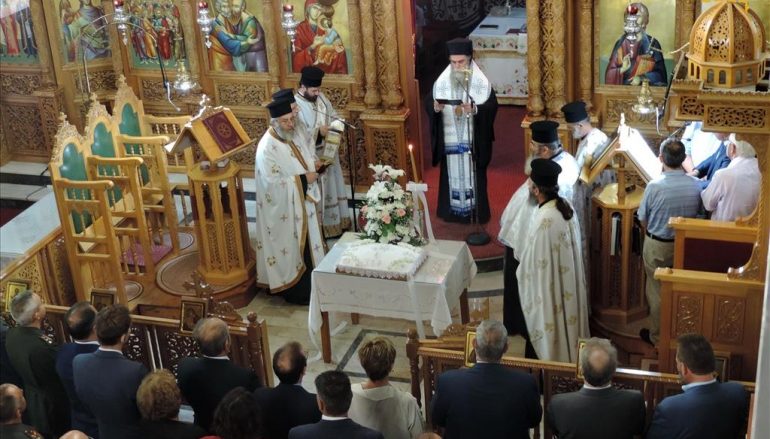 Κομμένο Άρτης: Επιμνημόσυνη Δέηση για τα θύματα των Κατοχικών Δυνάμεων