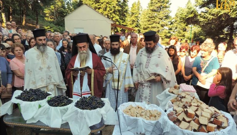 Η εορτή της Μεταμορφώσεως του Σωτήρος στις Κρανιές Άρτης (ΦΩΤΟ)
