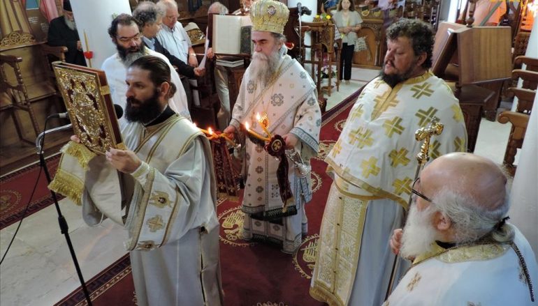 Η Εορτή Αποτομής της Τιμίας Κεφαλής του Προδρόμου στην Ι. Μ Άρτης (ΦΩΤΟ)