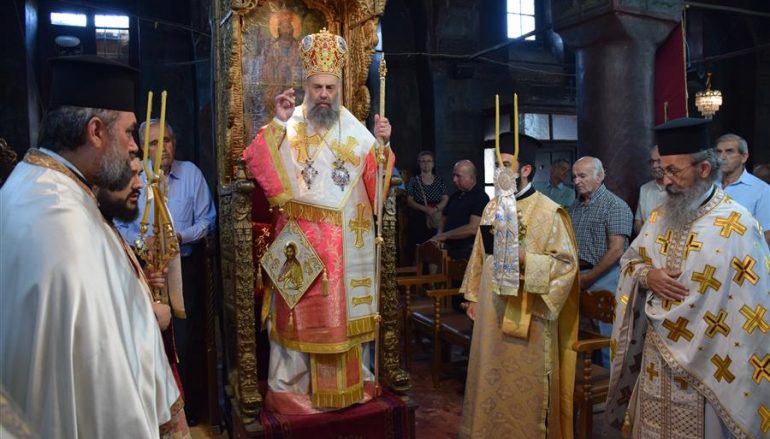 Εορτή της Αποτομής της κεφαλής του Προδρόμου στην Ι. Μ. Θεσσαλιώτιδος