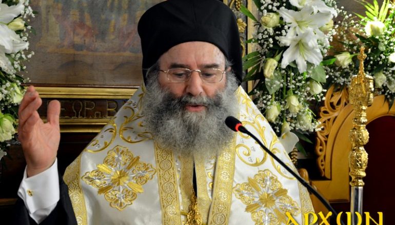 Μάνης: “Οφείλουμε να προσευχώμεθα στην Παναγία και να την ικετεύουμε”