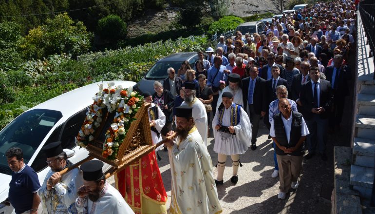 Η Αρκαδία τίμησε την Θαυματουργό Παναγία Μαλεβή (ΦΩΤΟ)
