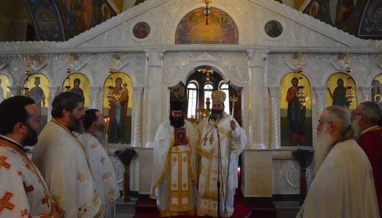 Χειροτονία Πρεσβυτέρου από τον Μητροπολίτη Λαγκαδά (ΦΩΤΟ)