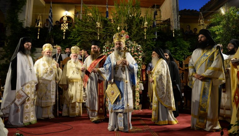 Πατρῶν: «Μεγαλειώδης ὁμολογία πίστεως ἡ κοσμοπλημμύρα στήν Γηροκομήτισσα»
