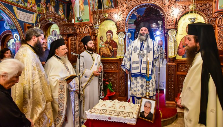 Η Νάουσα εόρτασε τον Πολιούχο της Άγιο Θεοφάνη τον Θαυματουργό (ΦΩΤΟ)