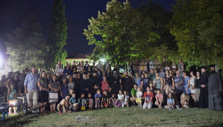 Κατασκηνωτικό διήμερο νέων ζευγαριών Ι. Μητροπόλεως Κίτρους (ΦΩΤΟ)