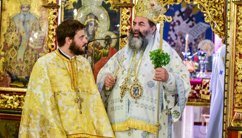 Χειροτονία Πρεσβυτέρου από τον Μητροπολίτη Λαγκαδά (ΦΩΤΟ)