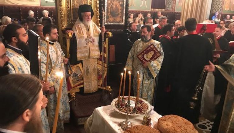 Το «Πάσχα του καλοκαιριού» στην Ιερά Μονή Κύκκου (ΦΩΤΟ)