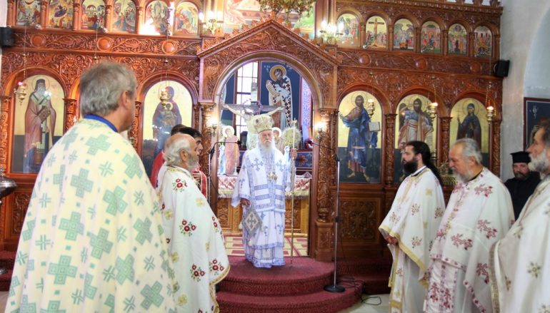 Τα Ονομαστήρια του Μητροπολίτη Παραμυθίας Τίτου (ΦΩΤΟ)