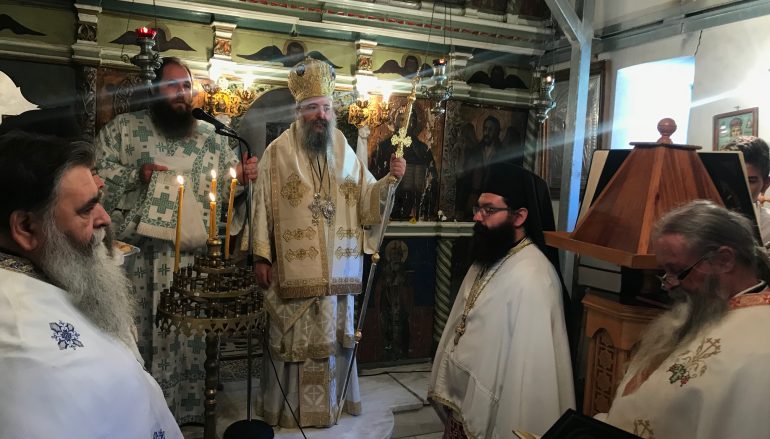 Πατρῶν Χρυσόστομος: «Κρατῆστε ζωντανὰ τὰ χωριά μας, ἀγαπᾶτε τὸ τόπο μας»