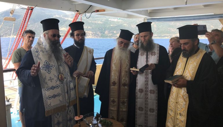 Προσκυνηματικός Περίπλους του Αγίου Όρους από την Ι. Μ. Κίτρους (ΦΩΤΟ)