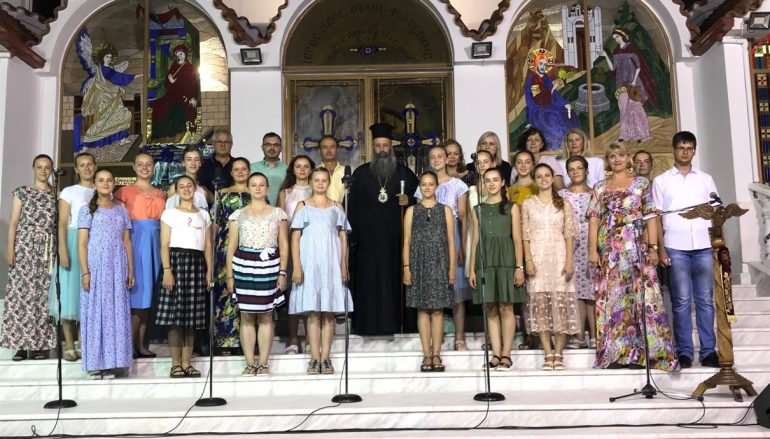 Συναυλία εκκλησιαστικής μουσικής στην Παραλία Κατερίνης (ΦΩΤΟ)
