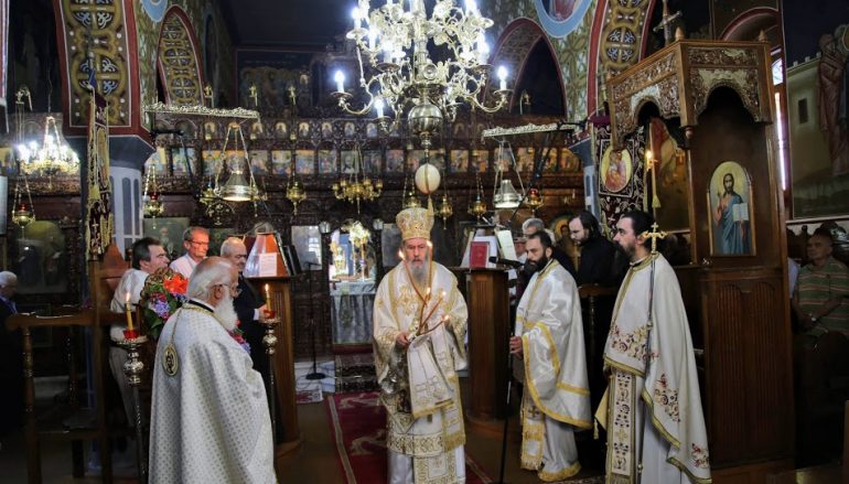 Η εορτή της Μεταμορφώσεως του Σωτήρος στην Ι. Μ. Ναυπάκτου (ΦΩΤΟ)