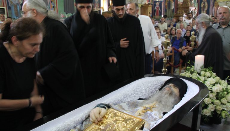 Δύο έτη από την κοίμηση του Αρχιμανδρίτη Σάββα Αχιλλέως (ΦΩΤΟ – ΒΙΝΤΕΟ)