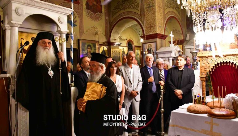 Η Νέα Κίος τίμησε την Παναγία την Θεομάνα (ΦΩΤΟ)