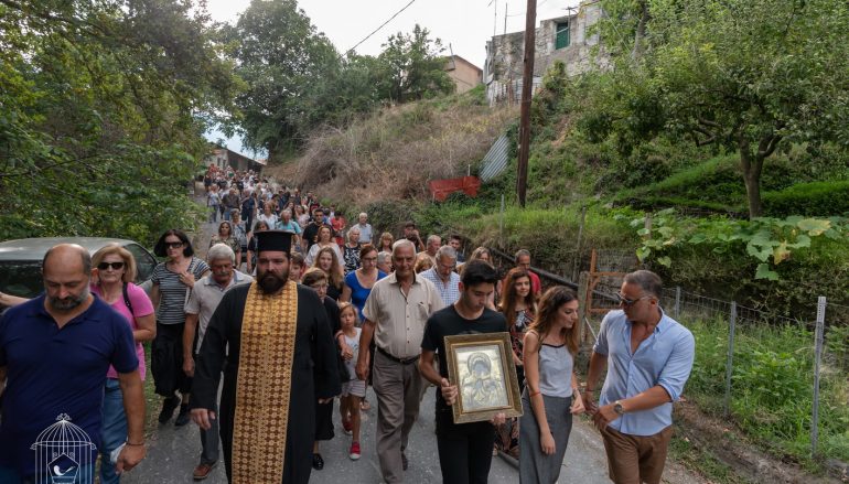 Το οδοιπορικό της Παναγίας Μαρδακιώτισσας στη Μεσσηνία (ΦΩΤΟ)
