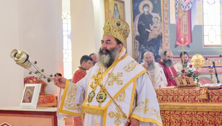 Η εορτή Αποτομής της Κεφαλής του Τιμίου Προδρόμου στην Ι. Μ. Λαγκαδά (ΦΩΤΟ)