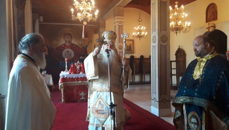 Η εορτή της Κοιμήσεως της Θεοτόκου στην Ι. Μ. Καλαβρύτων (ΦΩΤΟ)