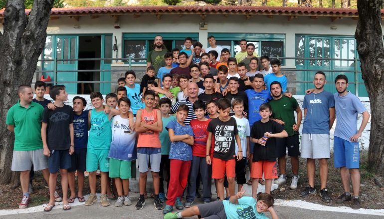 Αθλητική εκδήλωση στην κατασκήνωση της Ι. Μ. Μεσσηνίας (ΦΩΤΟ)