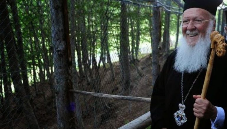 Το Μήνυμα του Οικ. Πατριάρχη για την ημέρα Προστασίας του Περιβάλλοντος
