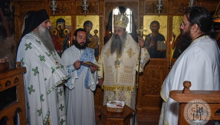 Τα ονομαστήρια του Καθηγουμένου της Ι. Μ. Αγίας Τριάδος Μετεώρων (ΦΩΤΟ)