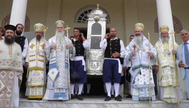 Η Κεφαλλονιά τίμησε τον πολύτιμο θησαυρό της Άγιο Γεράσιμο (ΦΩΤΟ)