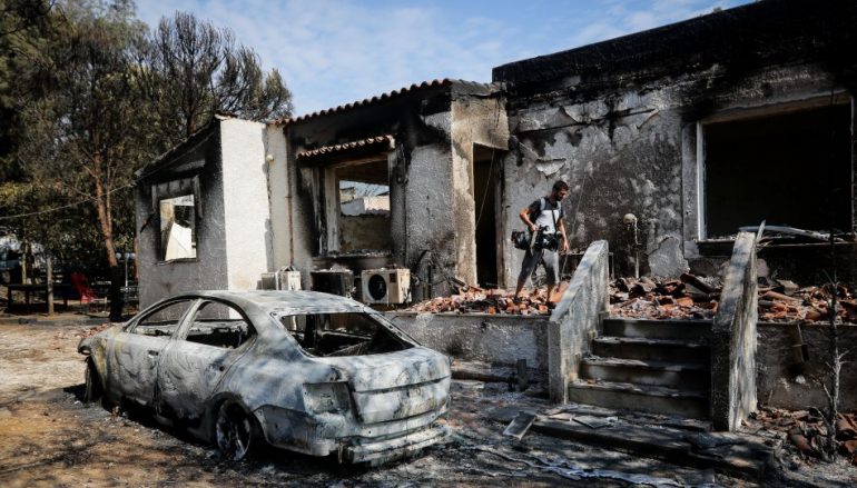 Η Μητρόπολη Μεσογαίας προειδοποιεί για απάτη σε βάρος των πυροπαθών