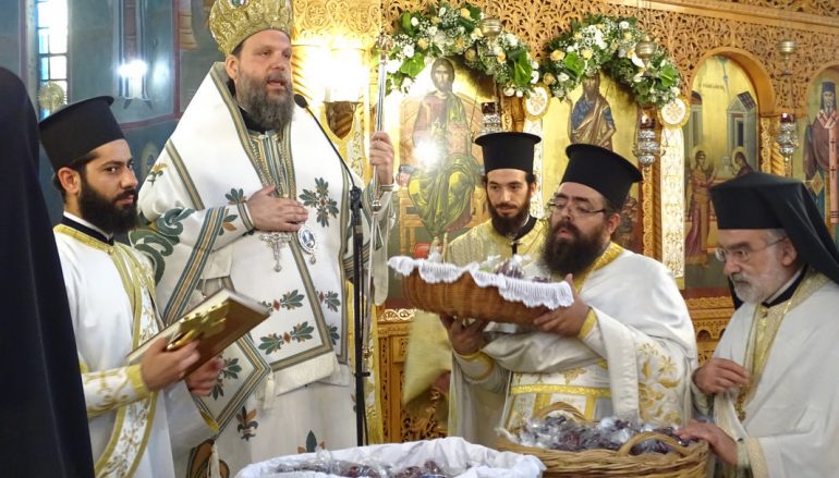 Η εορτή της Μεταμορφώσεως του Σωτήρος στη Νέα Ιωνία (ΦΩΤΟ)