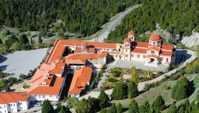 Πρόγραμμα πανηγύρεως της Ι. Μονής Κοιμήσεως της Θεοτόκου Μαλεβής