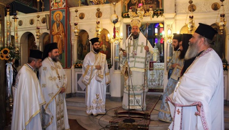 Η Αποτομή της Τιμίας Κεφαλής του Αγ. Ιωάννου Προδρόμου στη Ν. Φιλαδέλφεια
