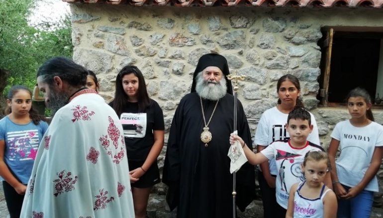 Η Ακολουθία της Ιεράς Παρακλήσεως από τον Μητροπολίτη Μάνης (ΦΩΤΟ)