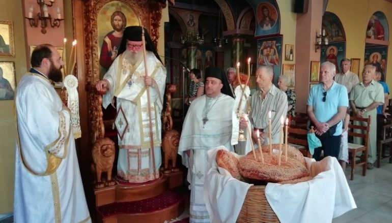 Πανηγύρισε το Επισκοπικό Παρεκκλήσιο στο Γύθειο (ΦΩΤΟ)