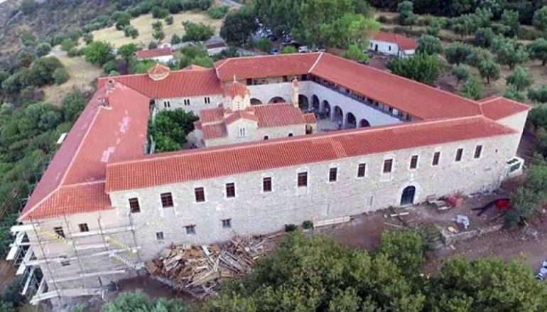 Εγκαίνια στην ανακαινισθείσα Ιερά Μονή Βουλκάνου Μεσσηνίας (ΦΩΤΟ)