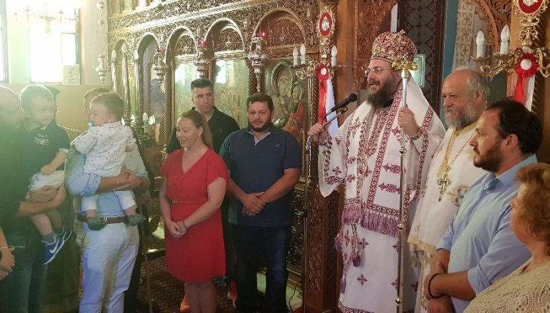 Αρχιερατική Θ. Λειτουργία στο Κοτρώνι Τρικάλων (ΦΩΤΟ)
