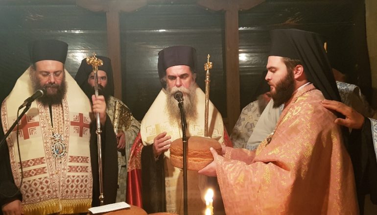 Η εορτή Συνάξεως της Παναγίας της «Κορμποβίτισσας» στα Τρίκαλα