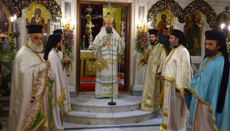 Η εορτή της Αγίας Ευφημίας στη Νέα Χαλκηδόνα (ΦΩΤΟ)