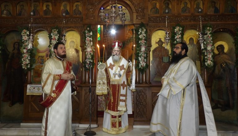 Η εορτή του Γενεθλίου της Θεοτόκου στην Ι. Μ. Κορίνθου (ΦΩΤΟ)