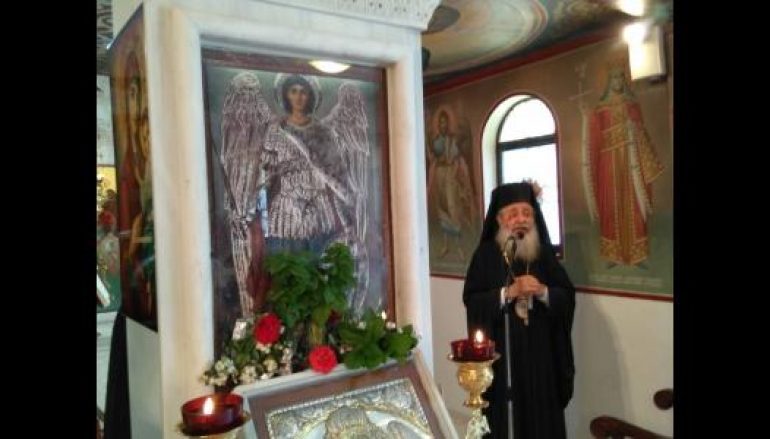 Η Εορτή του εν Χώναις Θαύματος του Αρχαγγέλου Μιχαήλ στο Λιανοκλάδι (ΦΩΤΟ)