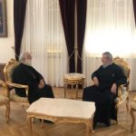 Συνάντηση Πατριάρχη Αλεξάνδρειας με Αρχιεπίσκοπο Κύπρου (ΦΩΤΟ)