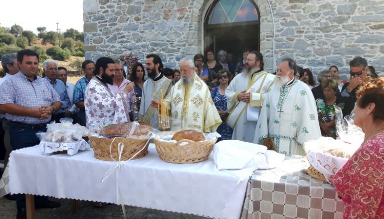 Η εορτή της Αγίας Σοφίας και των τέκνων αυτής στην Ι. Μ. Καρυστίας (ΦΩΤΟ)