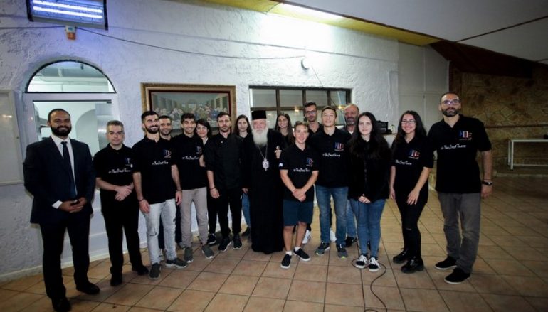Συνάντηση Αρχιεπισκόπου με τα στελέχη της Αρχιεπισκοπής (ΦΩΤΟ)