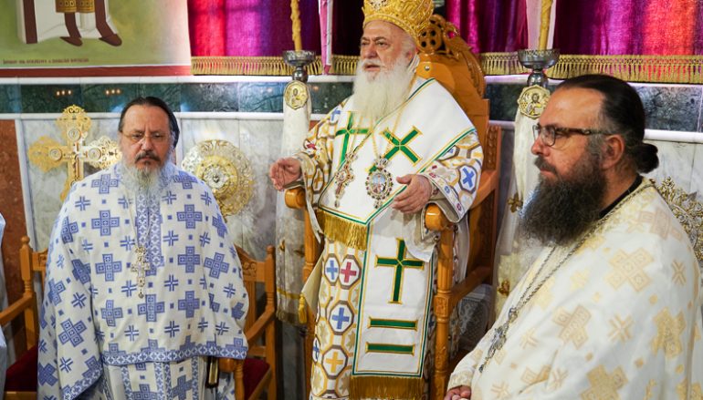 H εορτή του Αγίου Συμεών Θεσσαλονίκης στον Σταυρό Ημαθίας (ΦΩΤΟ)