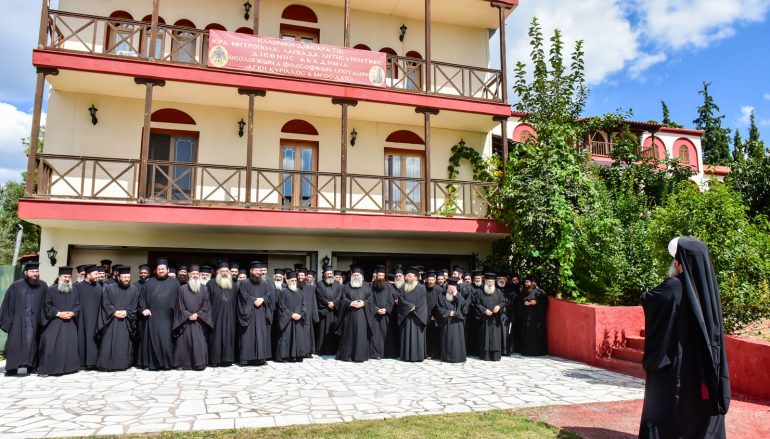 Γενική Ιερατική Σύναξη Ι. Μητροπόλεως Λαγκαδά (ΦΩΤΟ)